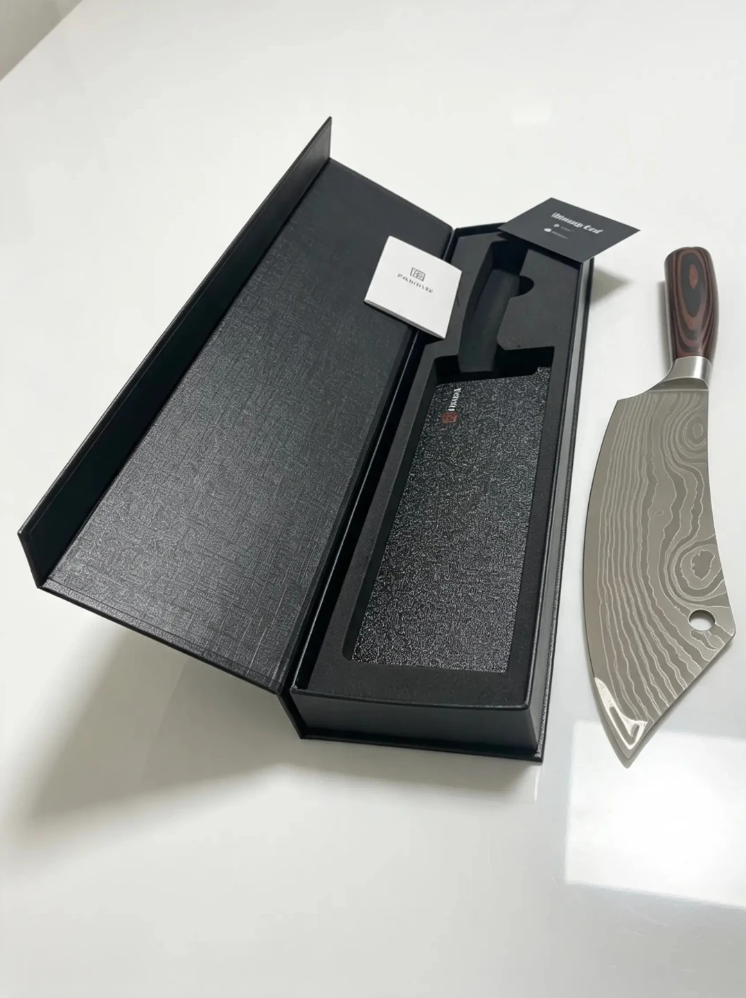 PAUDIN 8-inch Butcher Knife, High Carbon Stainless Steel, N22 - photo 2