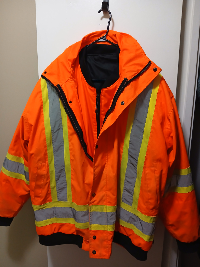 Ground Force 3XL 3TG Safety Jacket