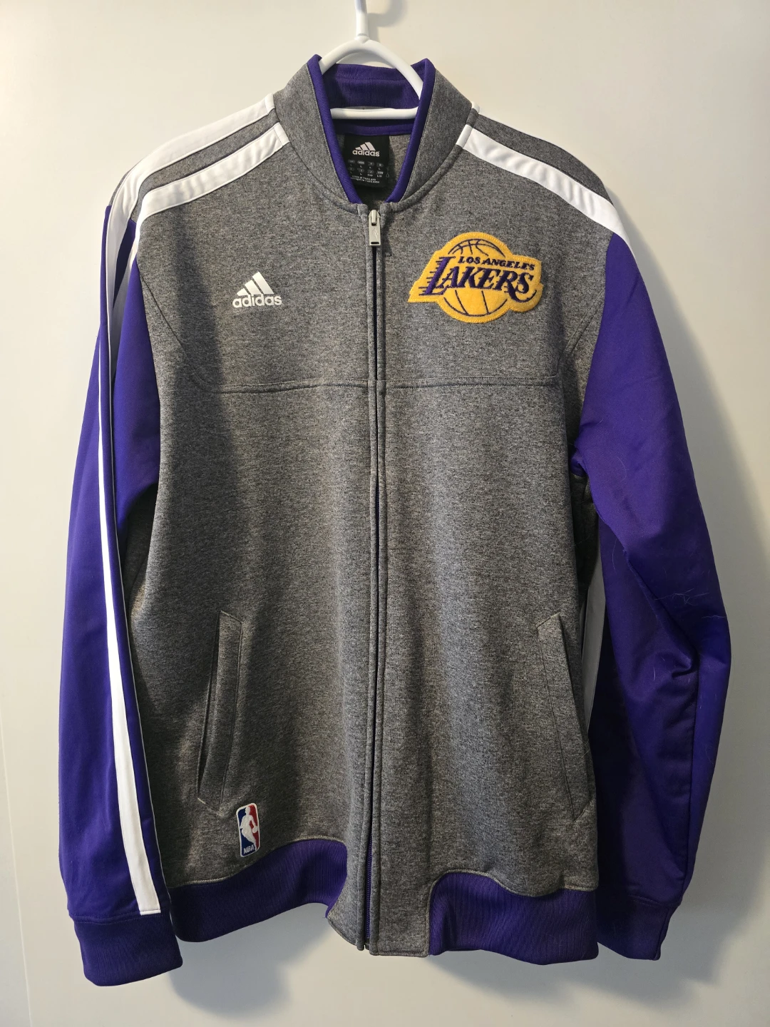 Lakers Adidas Jacket