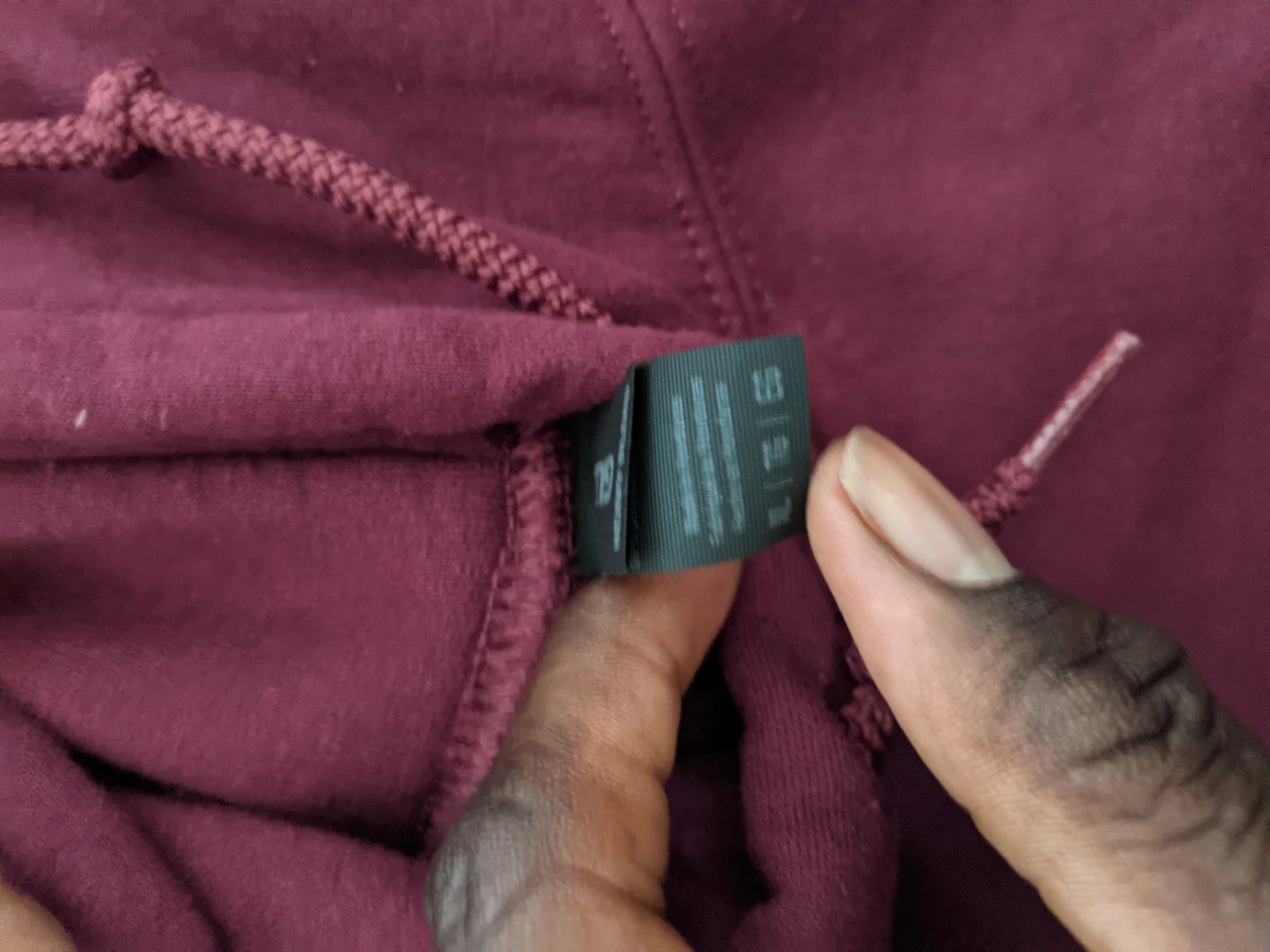 SICO Maroon Pullover Hoodie - photo 3