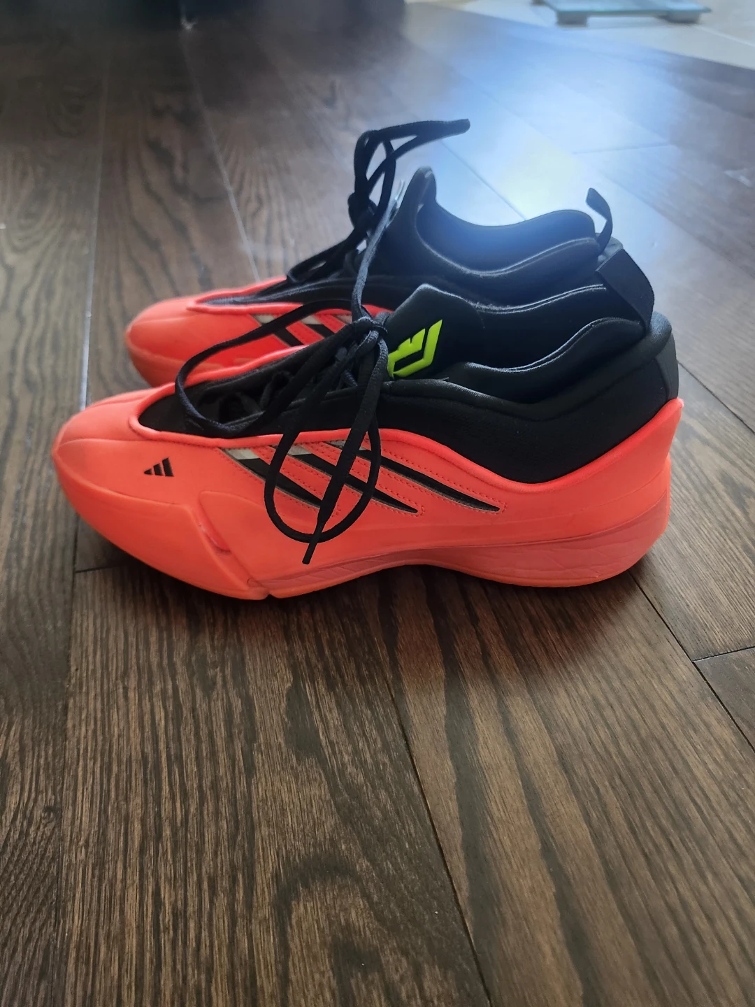Men's Adidas Dame 9 Basketball Shoes - photo 3