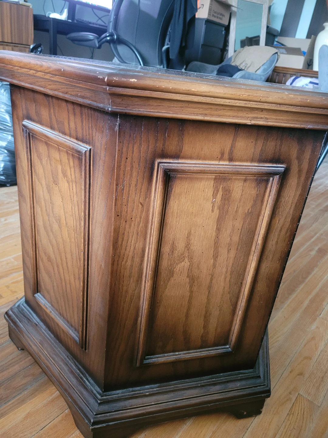 Wooden side tables - photo 3