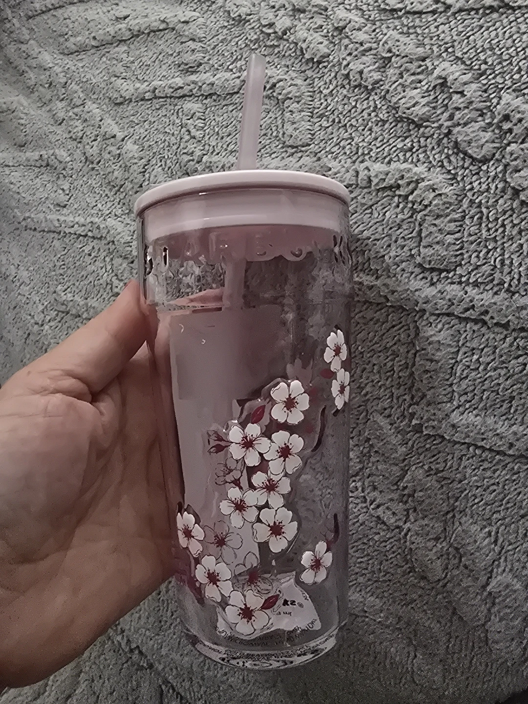 2026 Starbucks Cherry Blossom Cold Cup