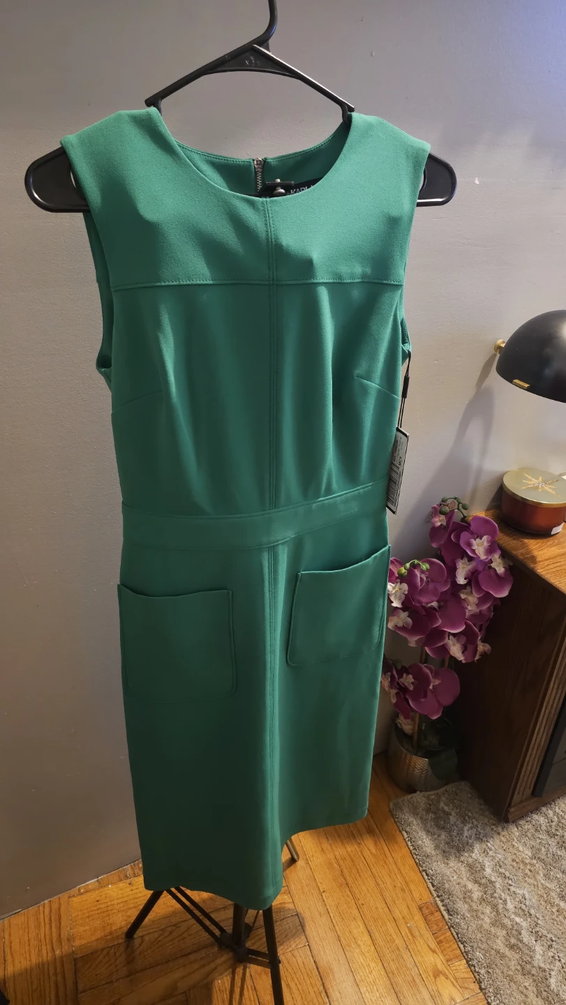 Karl Lagerfeld Paris Green Dress Size 2 - photo 4