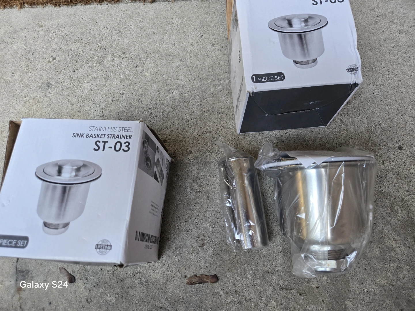 Stainless Steel Sink Strainer - photo 3