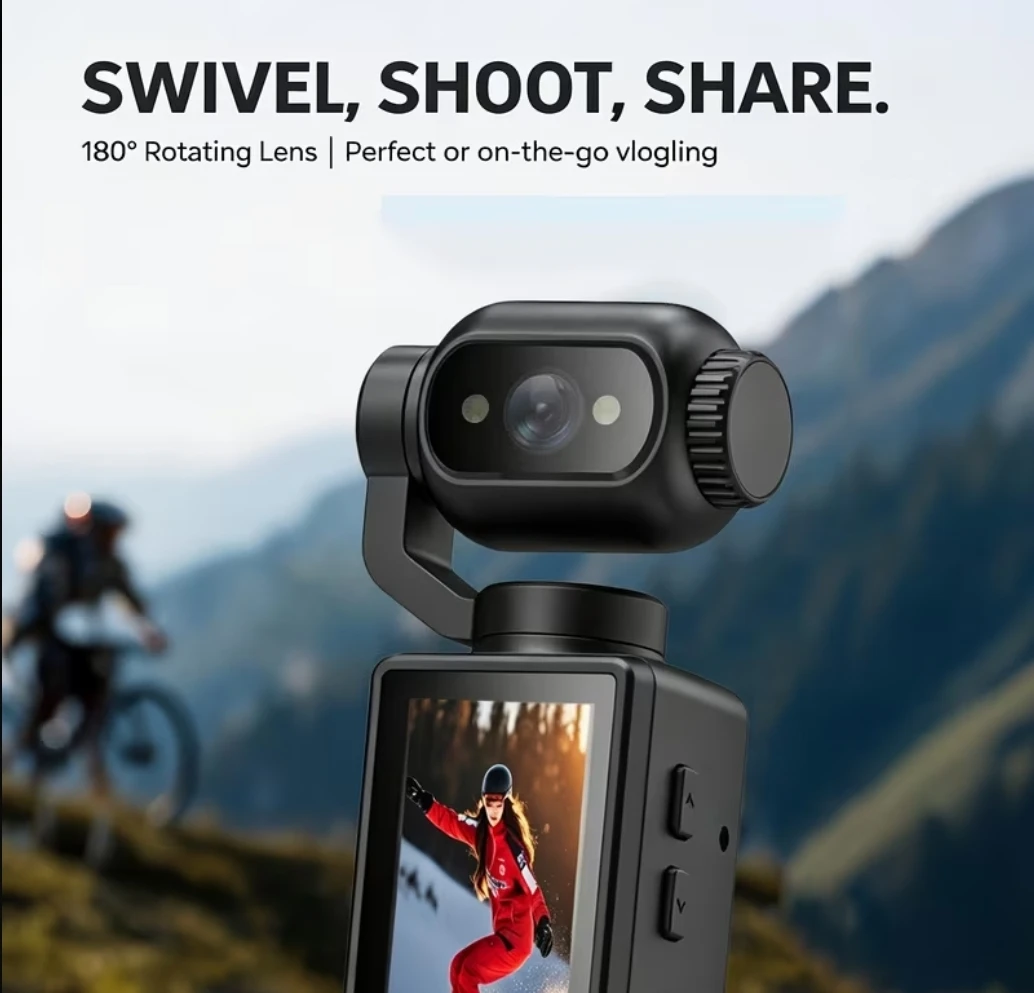 ON THE GO VLOGING CAMERA NEW