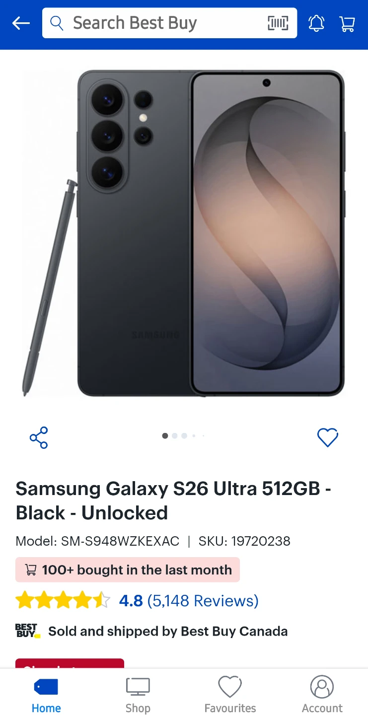 Samsung 26 ultra