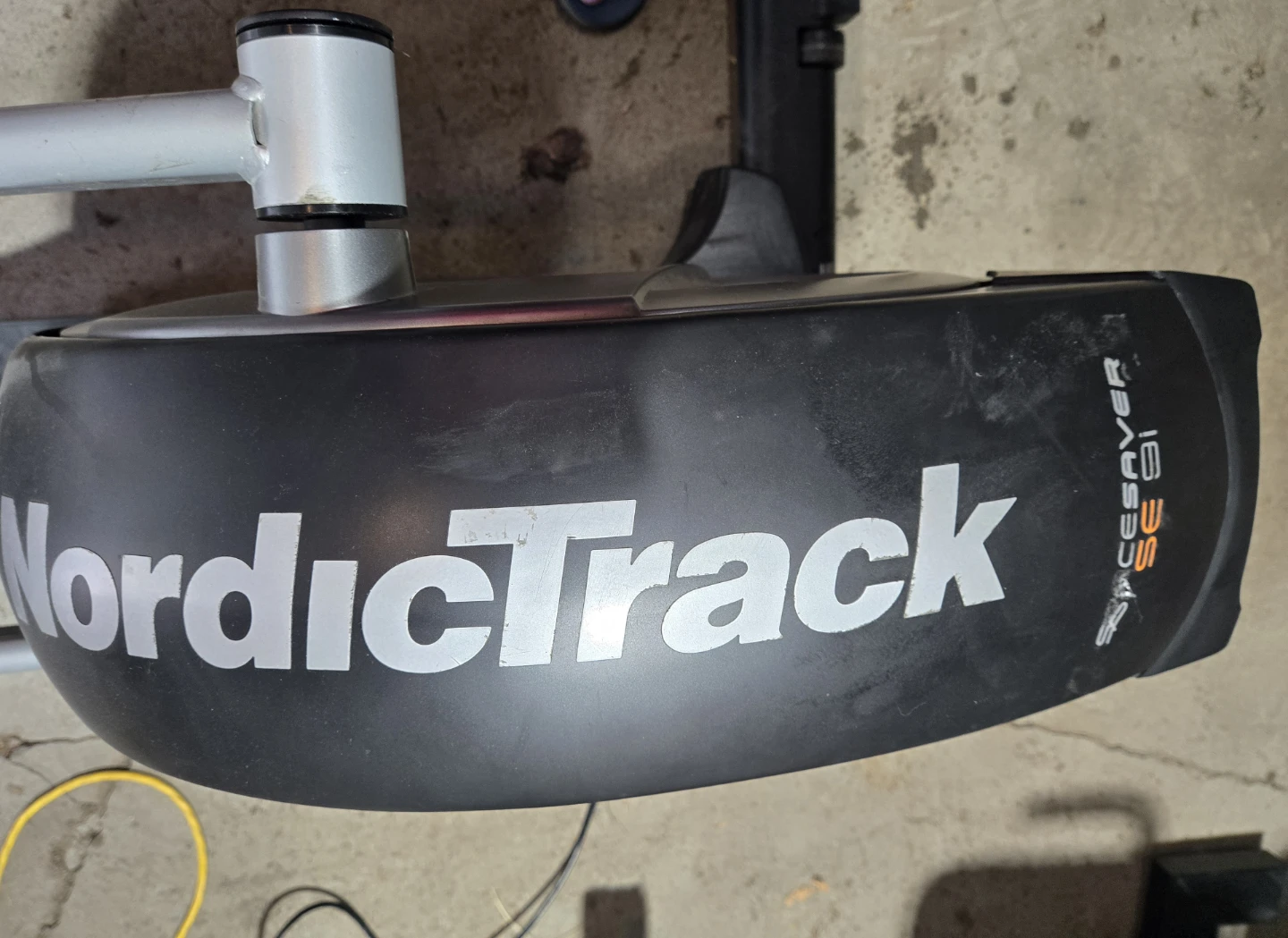 NordicTrack Spacesaver SE 9i Elliptical - photo 3
