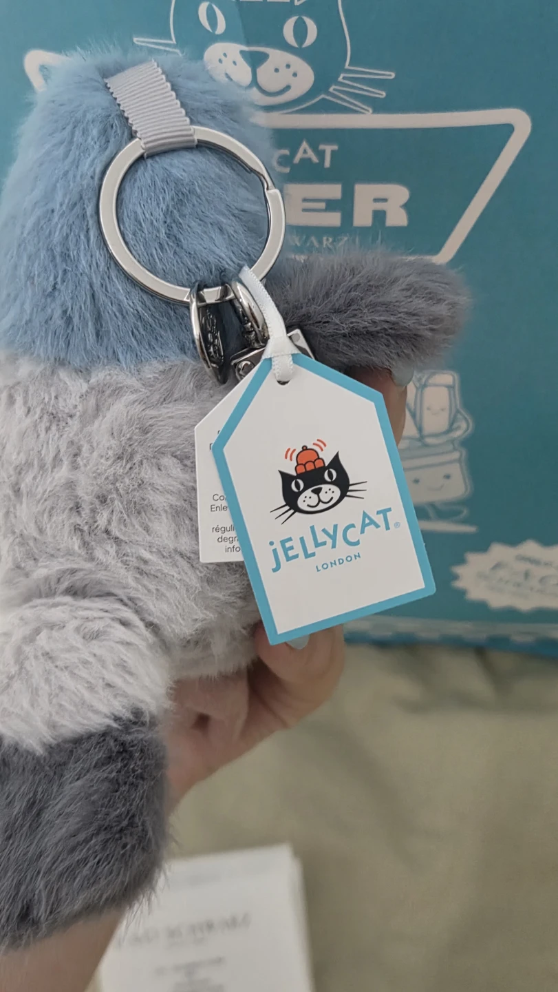 [Brand New] NYC Exclusive Jellycat Strutton Pigeon Bag Charm - photo 2