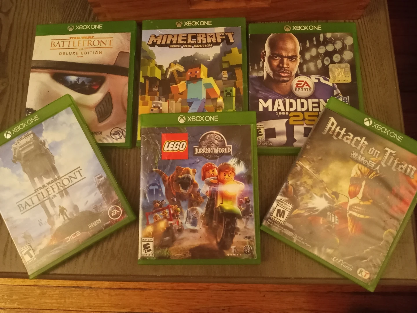 Microsoft XBOX One S w/6 games. 1Tb - photo 2