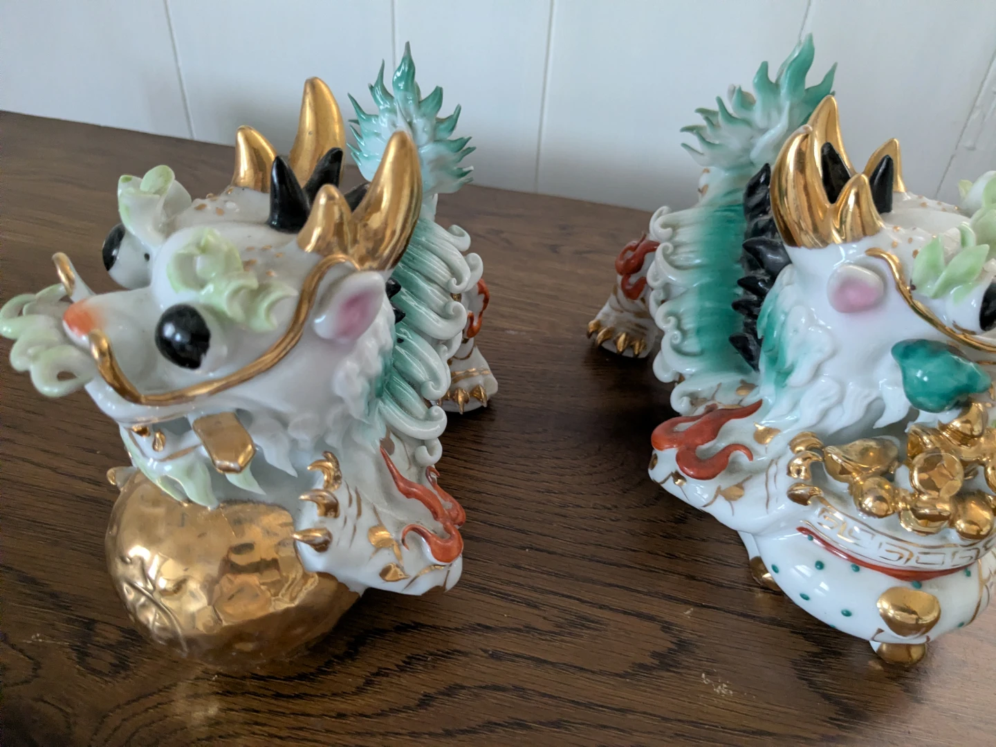 Dragon decorations