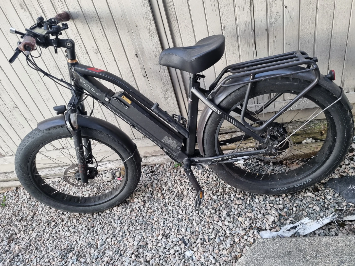ET.Cycle T1000 Fat Tire Electric Bike