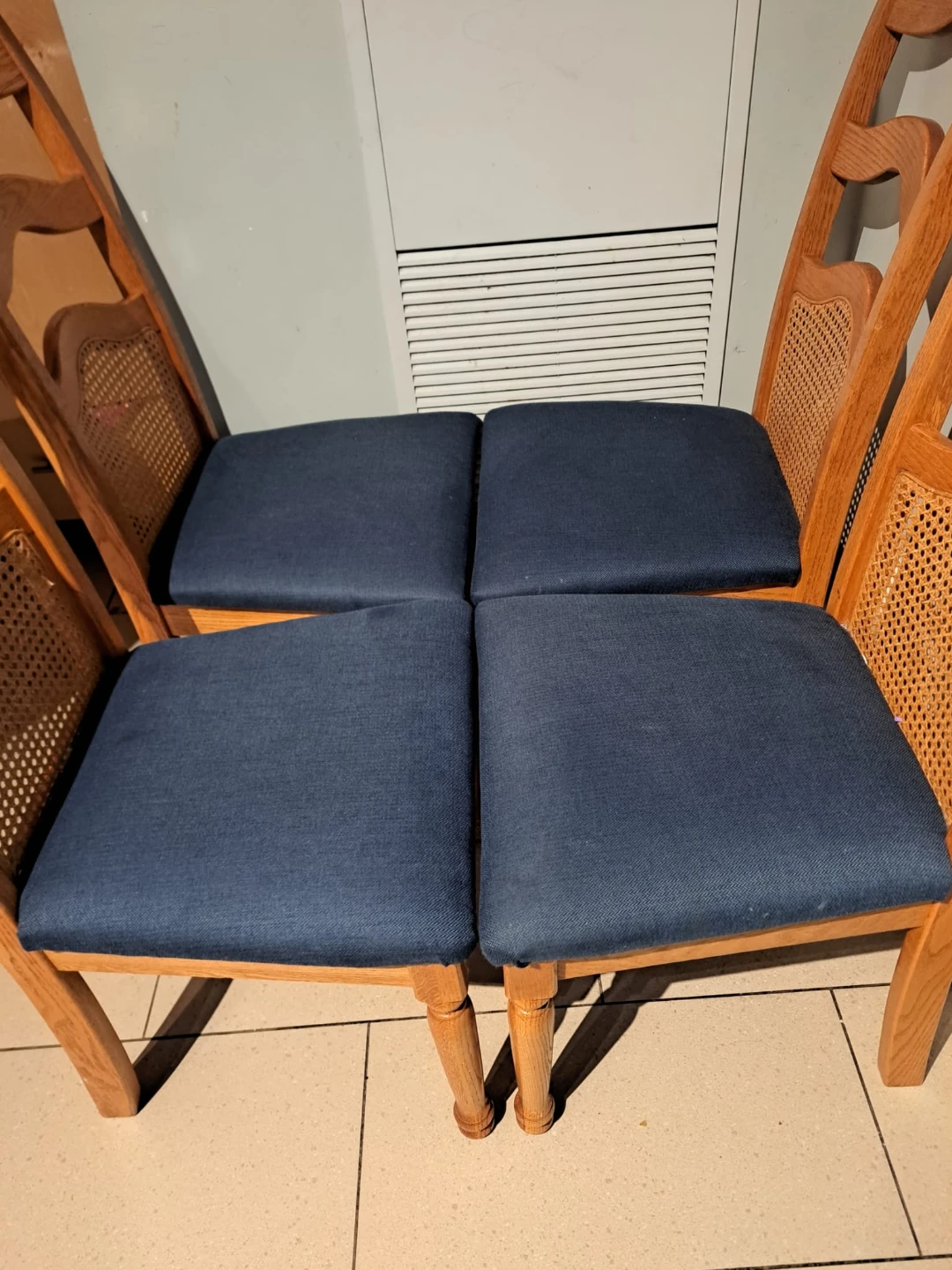 Wooden Dining Table with 4 Chairs - photo 3