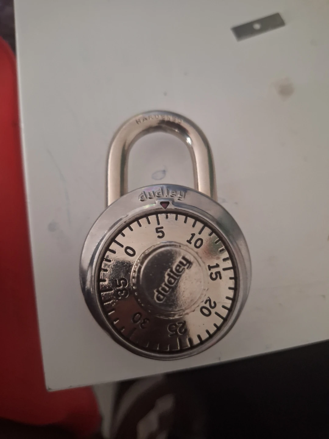 Dudley Combination Padlock