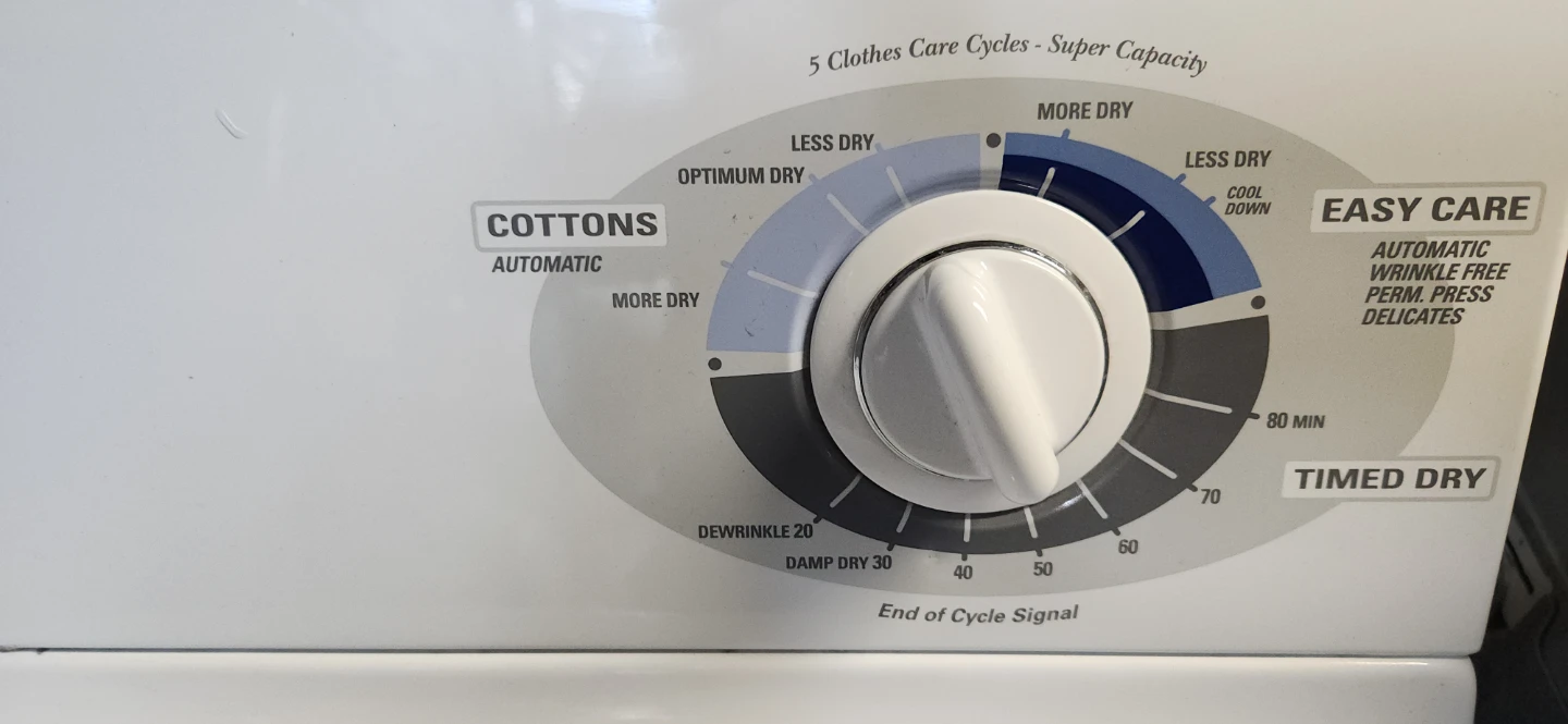 GE Super Capacity Gas Dryer - photo 2