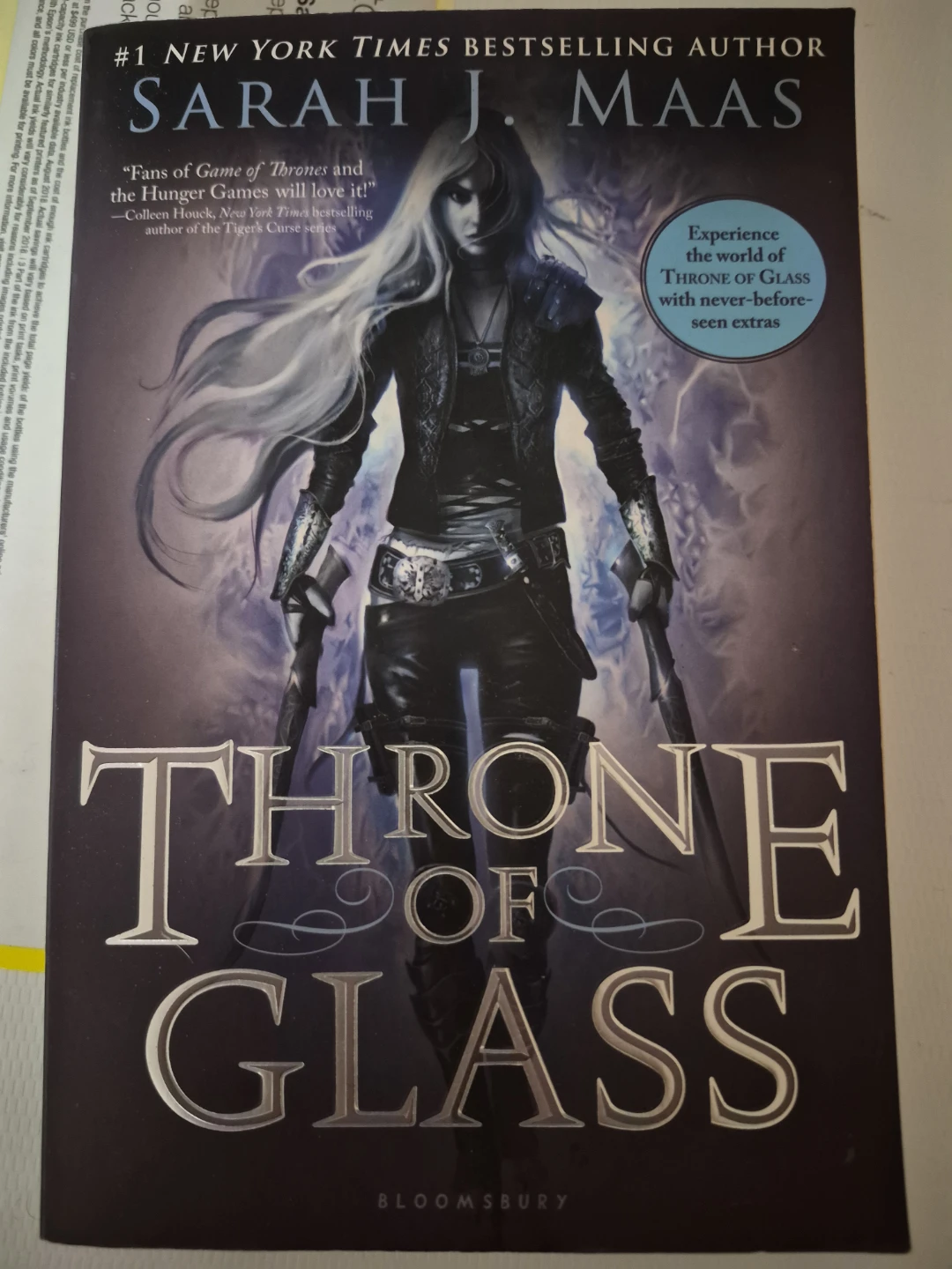 Throne of Glass by Sarah J. Maas