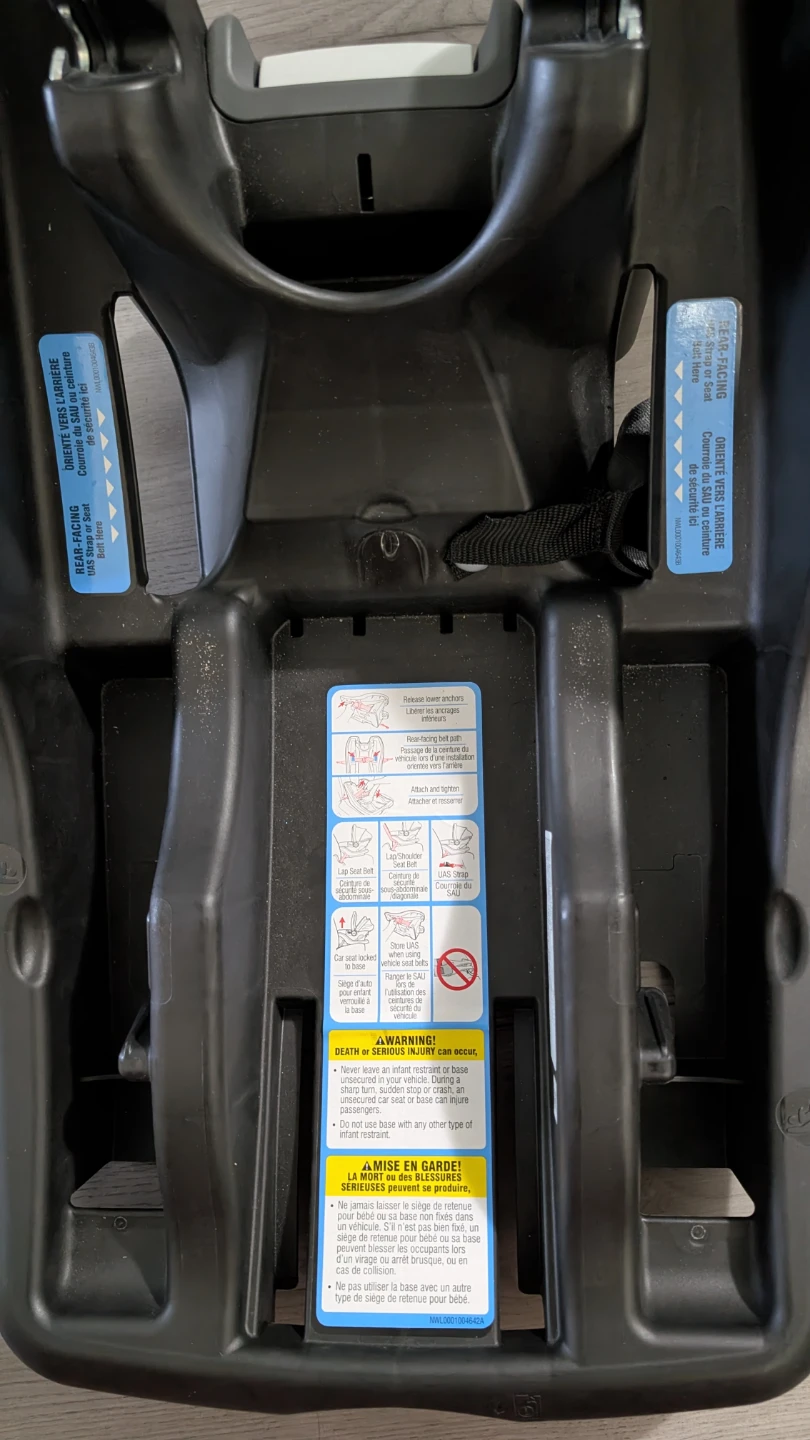 Baby car seat - photo 3