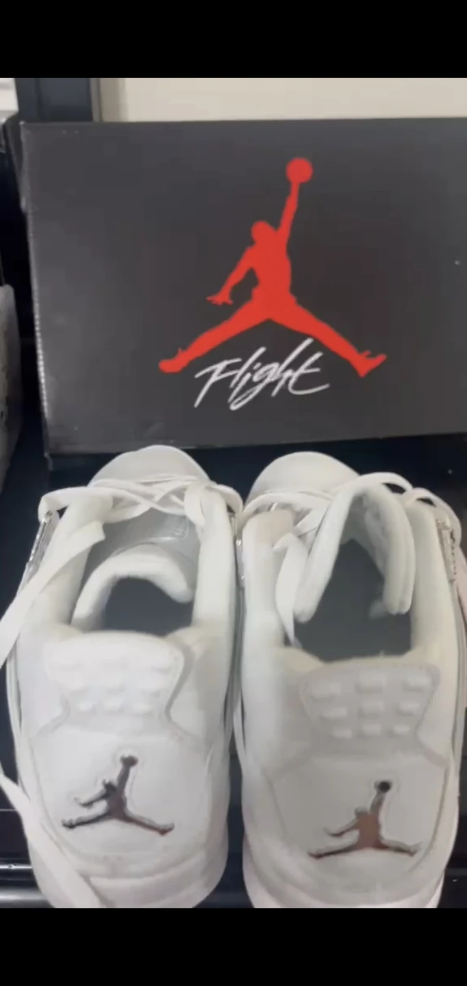 Jordan 4 PURE MONEY - photo 2