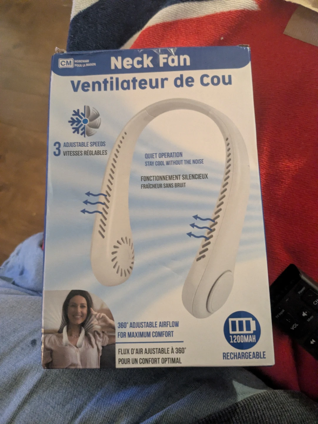 CM Homeware Neck Fan