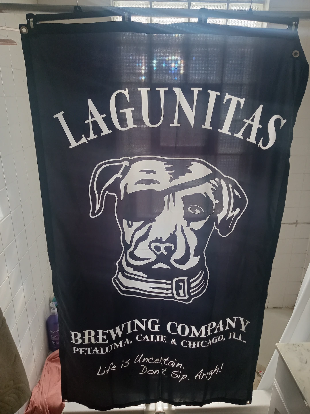 Lagunitas Brewing Company Flag