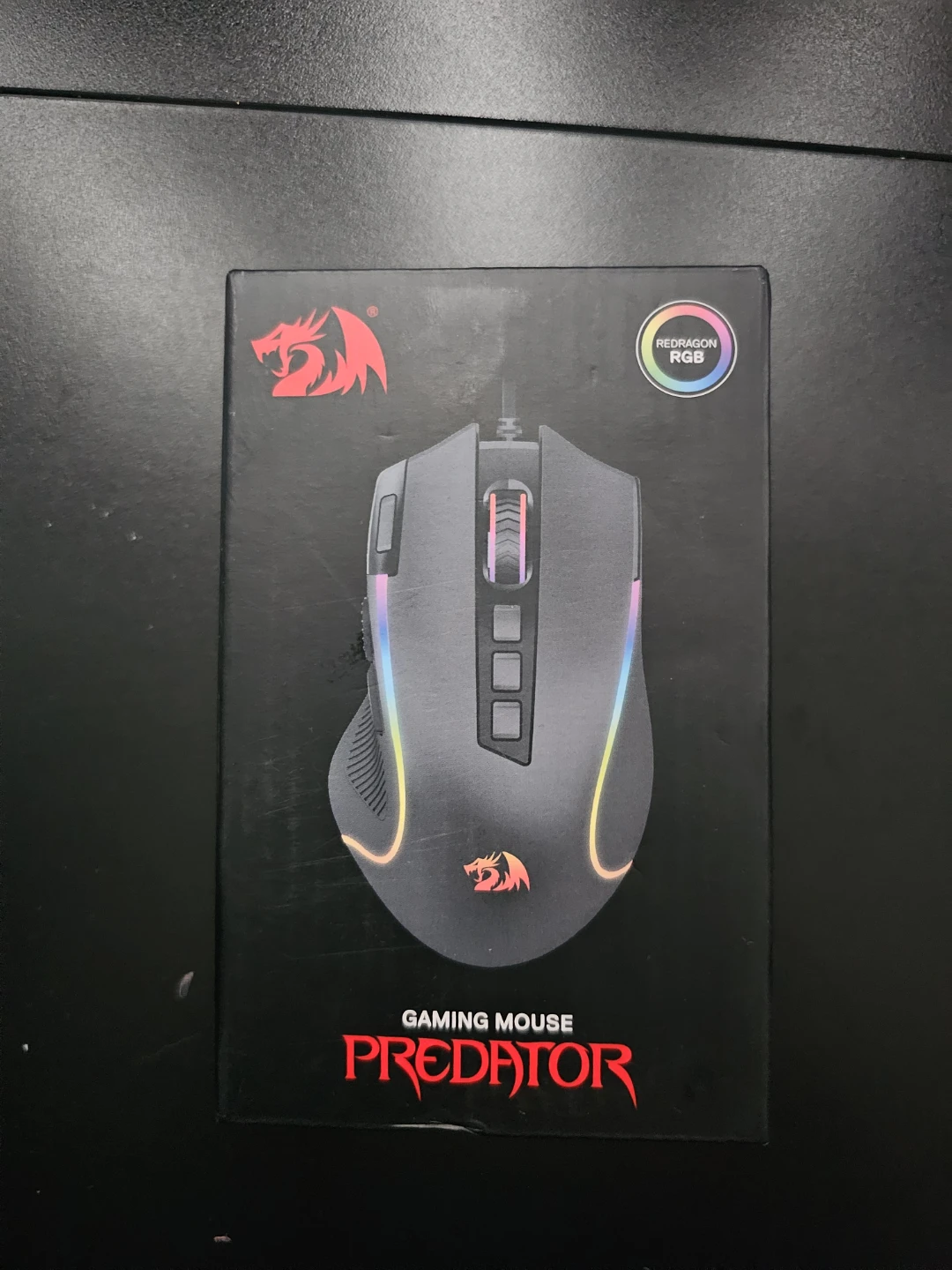 Redragon M612 Predator RGB Gaming Mouse