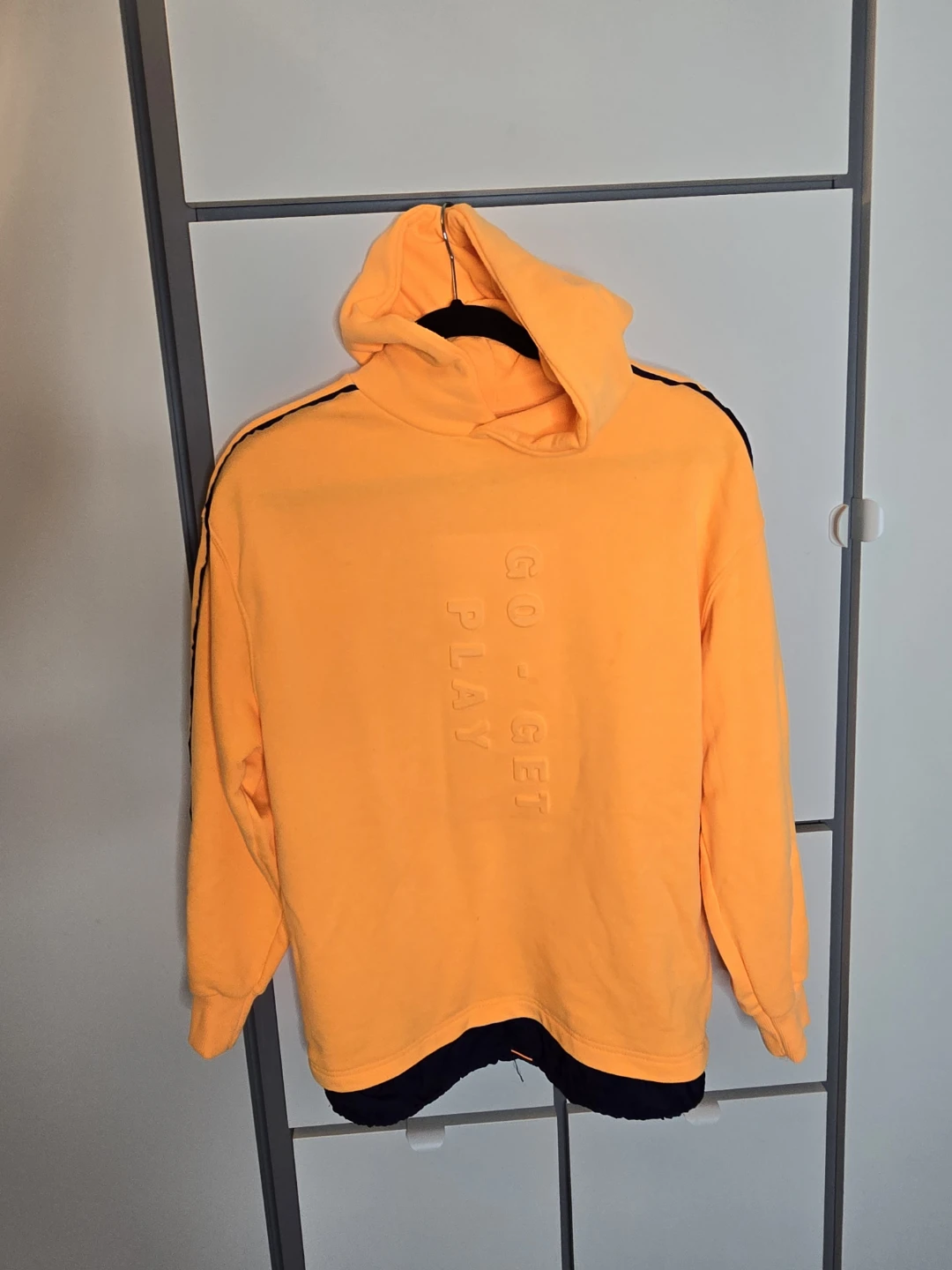 Zara Unisex kids Orange GO-GET PLAY Hoodie