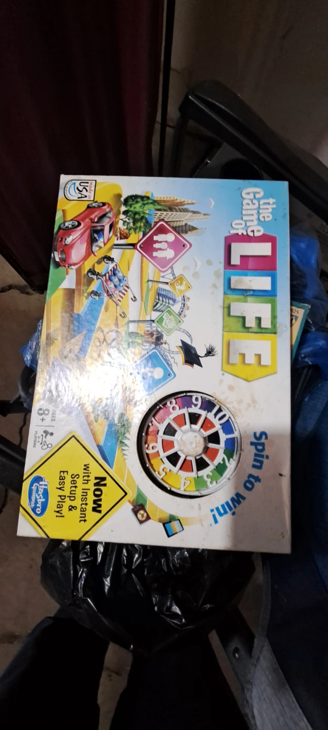 The Game of Life board game