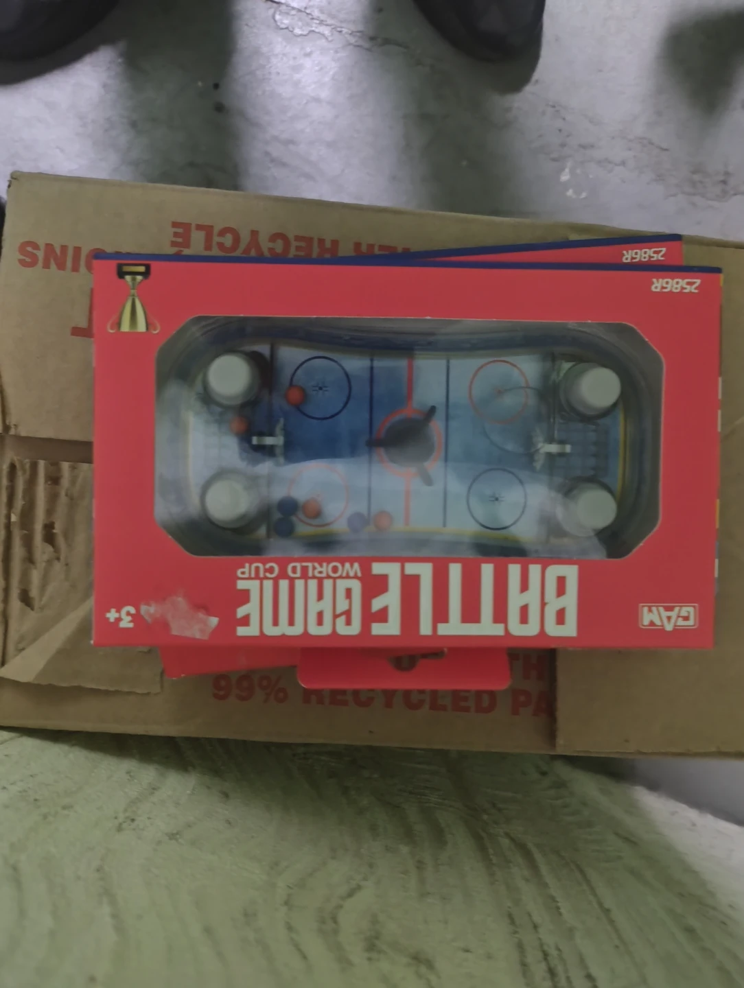 GAM Handheld Battle Game Set - photo 4