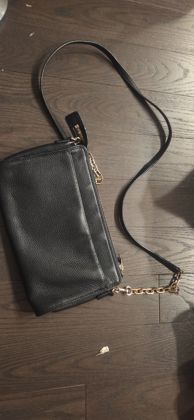 Tory Burch Black Leather Crossbody Bag - photo 2
