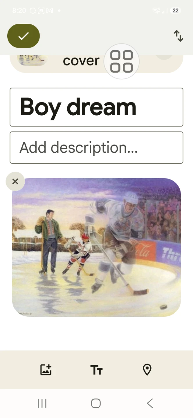 James Lumbers A Boy and His Dream Art Print - photo 2