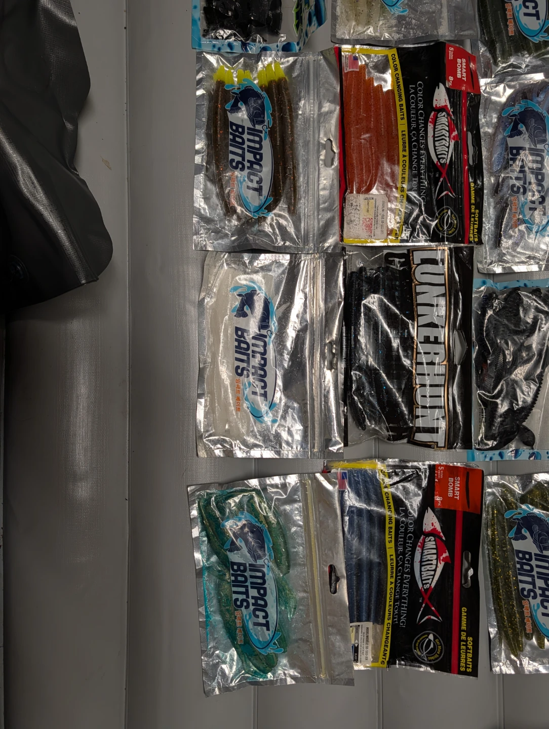 Assorted Fishing Soft Baits and Lures - photo 4