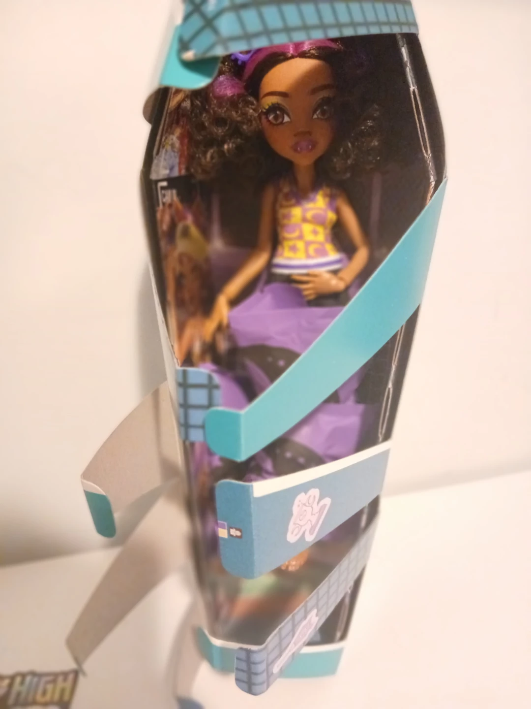 Monster High Buried Secrets Tennis Clawdeen Wolf - Open Box New - photo 3