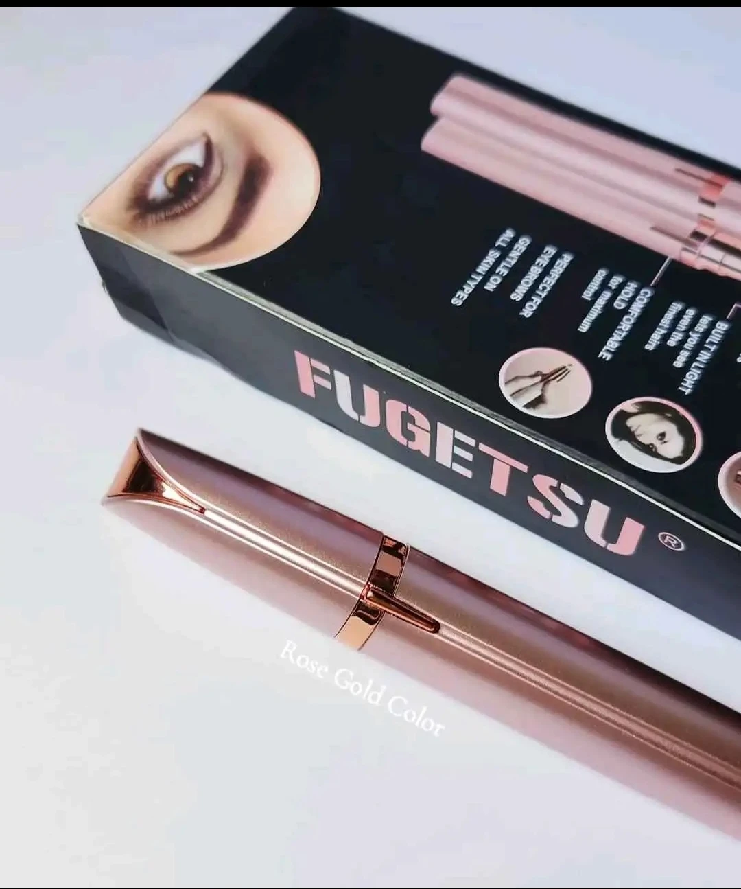 FUGETSU™ Precision Eyebrow Trimmer - photo 3