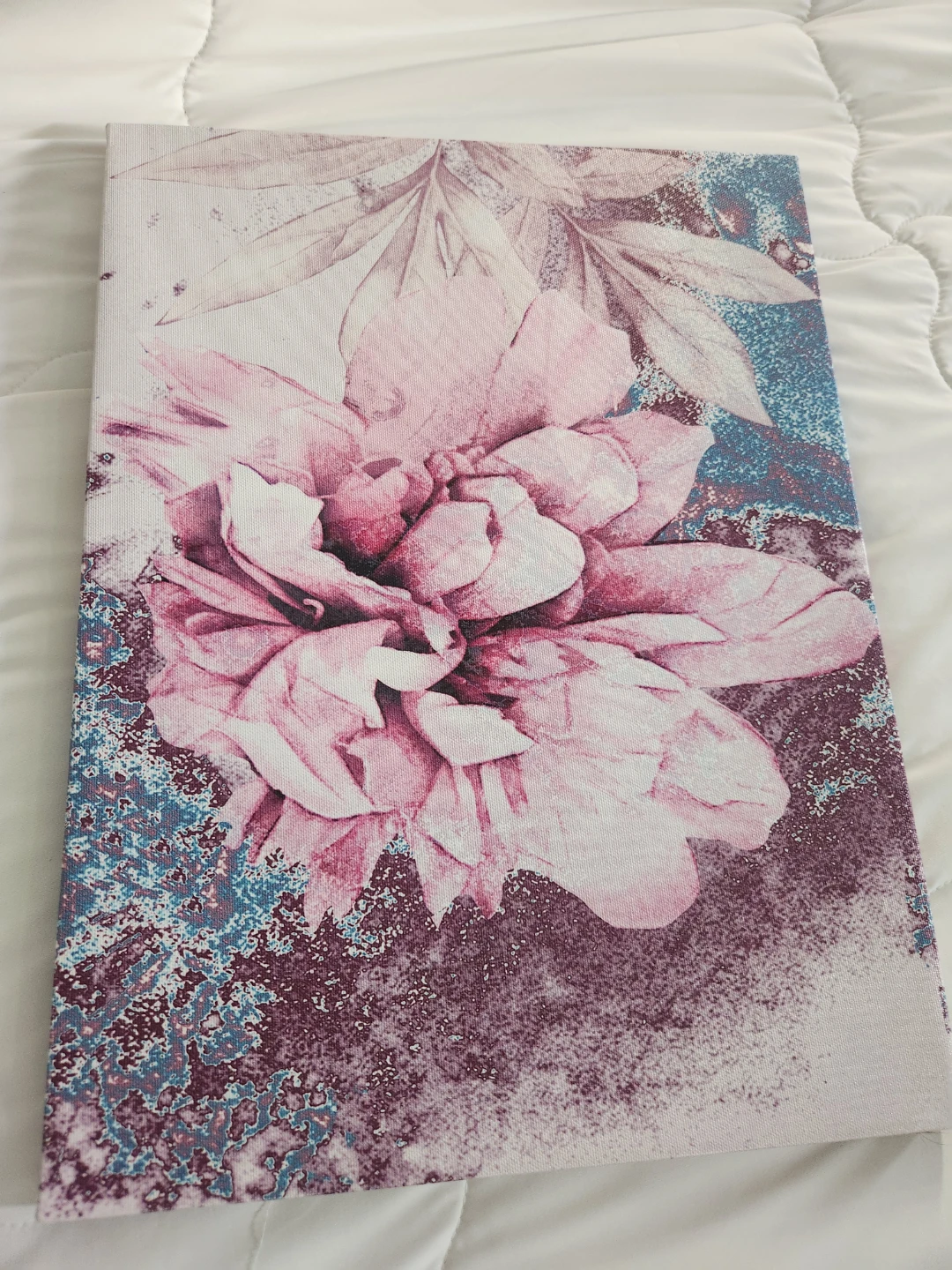 Set of 3 Floral Canvas Wall Art - photo 2