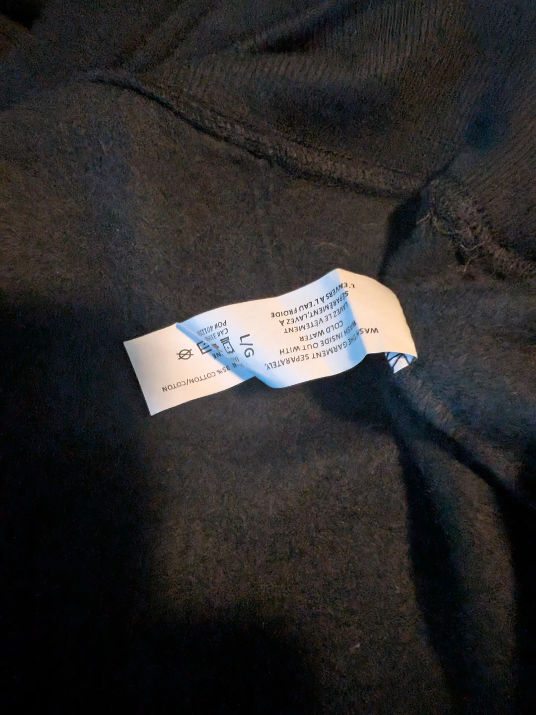 Formula 1 Black Graphic Hoodie - photo 2