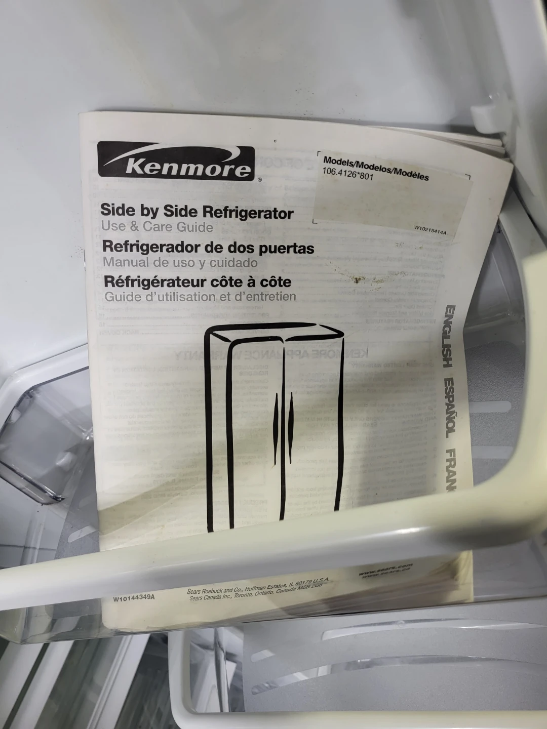 Kenmore Black Refrigerator - photo 5