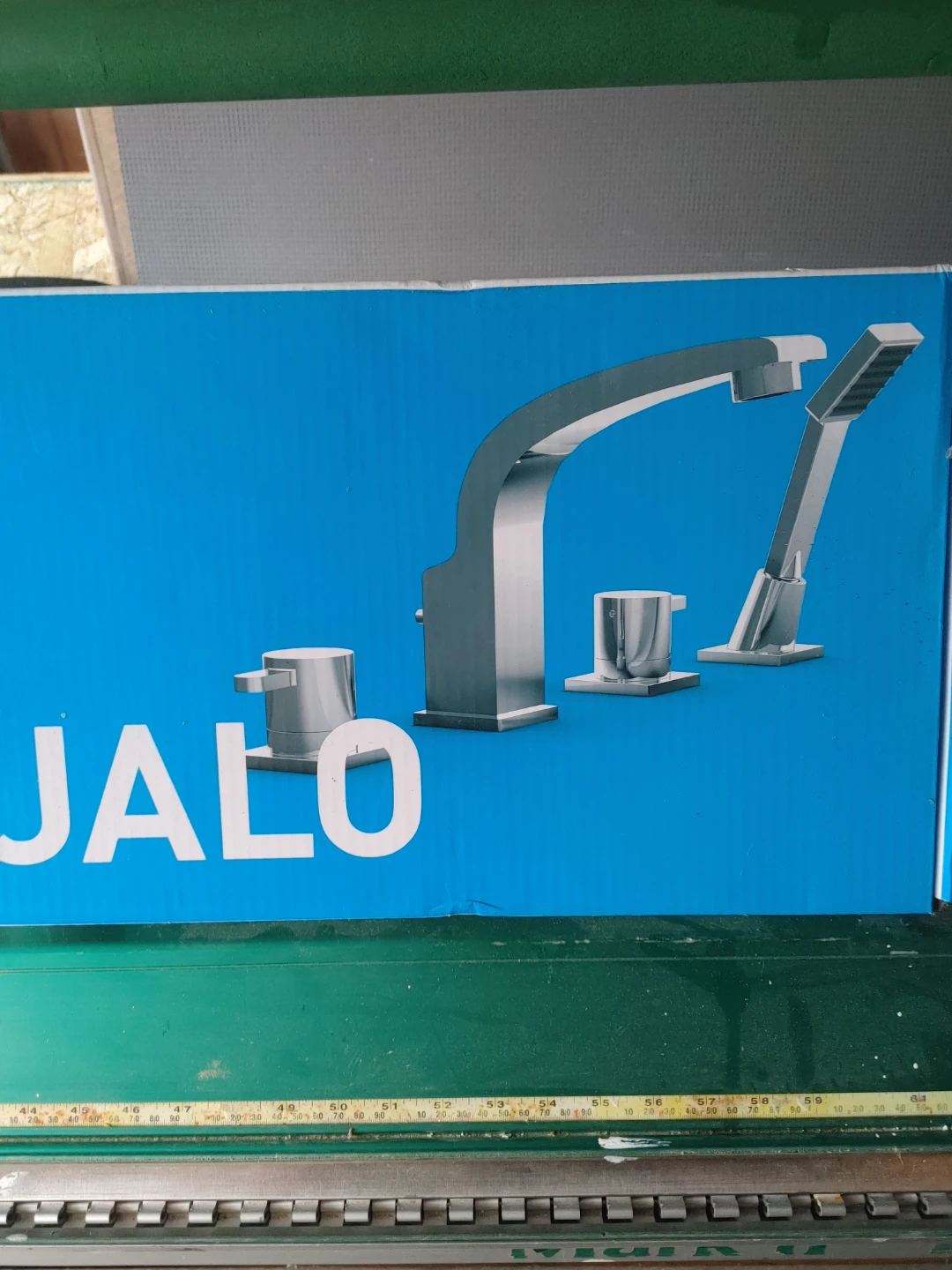Taps and tub filler