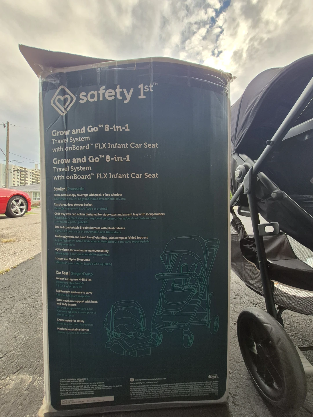Baby stroller and carseat - photo 3