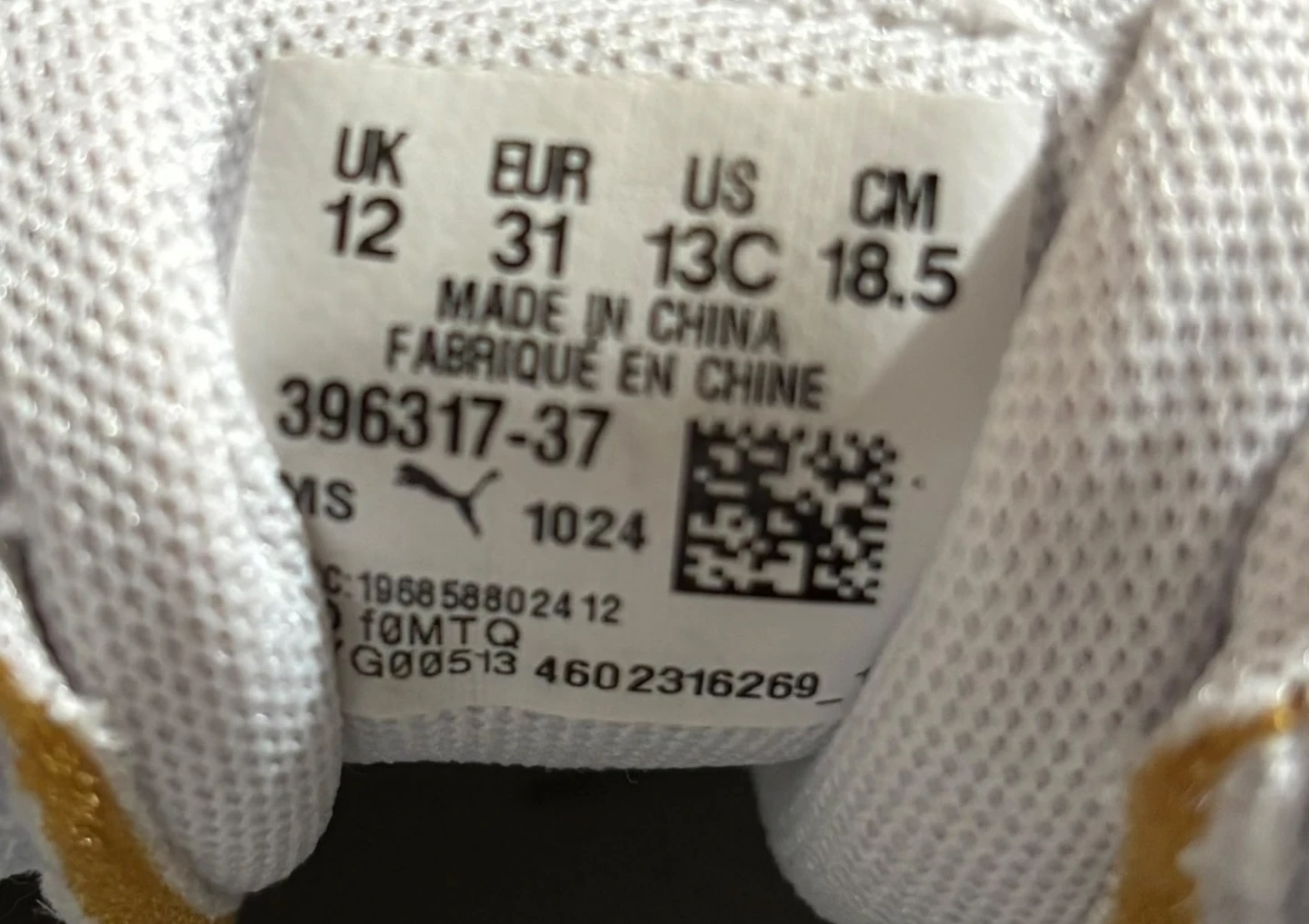 Puma Kids Sneakers Size 13C - photo 4