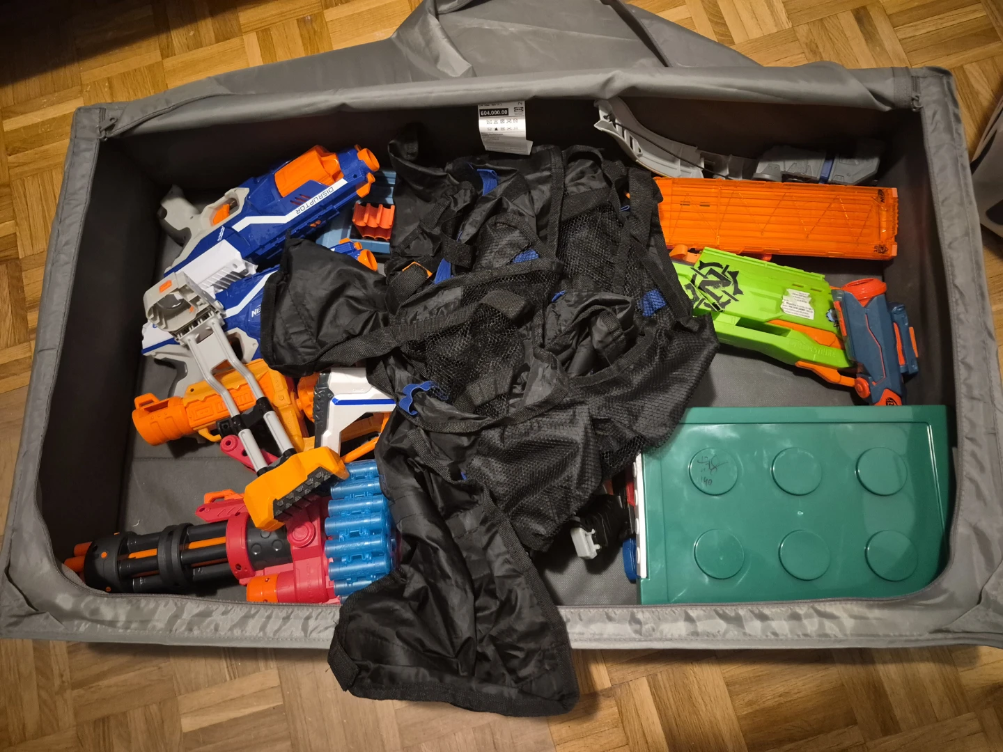 🔥 HUGE NERF COLLECTION – 100+ DARTS, MAGS & GEAR - photo 3