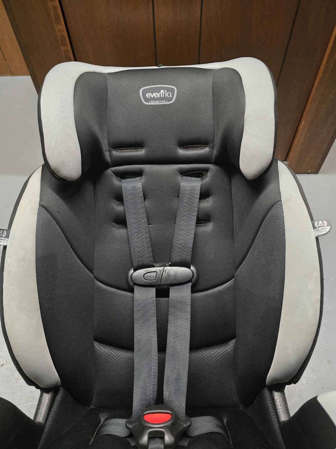 Evenflo Maestro Sport Car Seat,Grey - photo 5