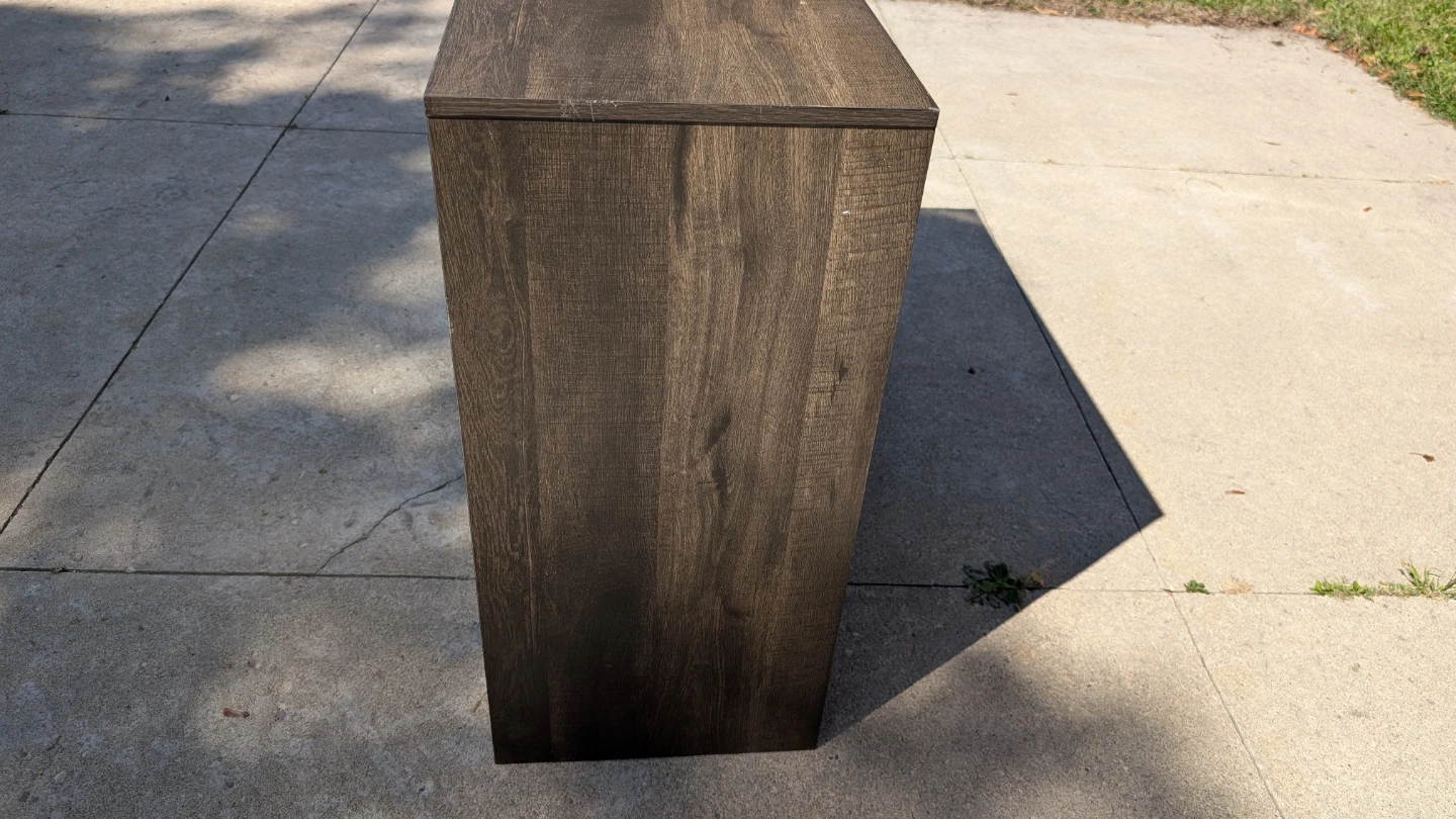 Rustic Wood Buffet Cabinet - photo 2