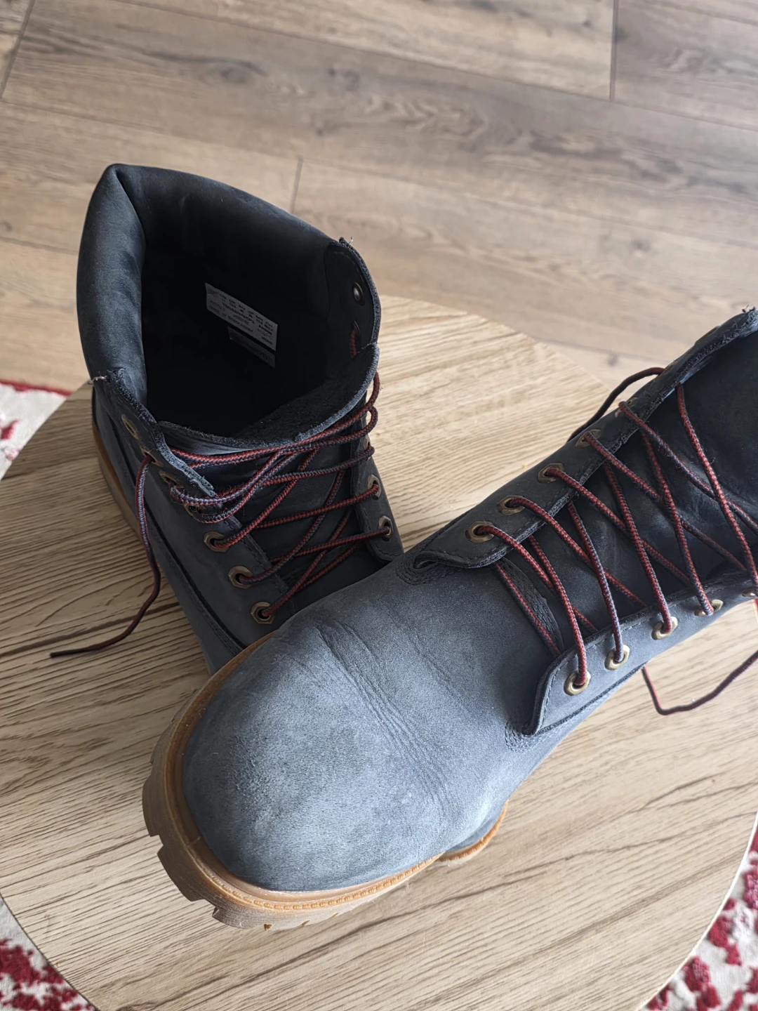 Timberland Premium Waterproof Boots - Navy Blue - photo 4