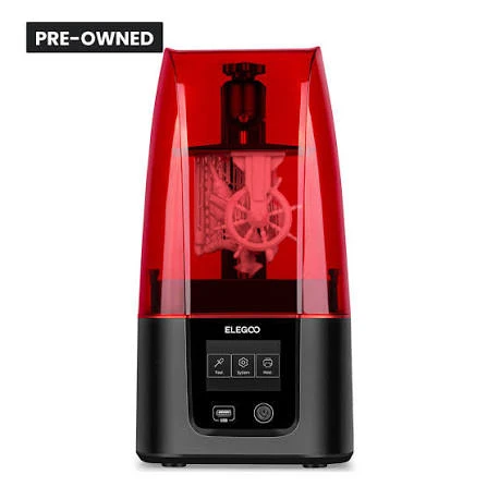 Elegoo Mars 3D Printer. BROKEN screen.