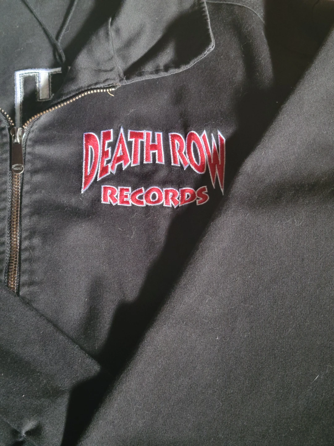 Death Row Records Black Jacket - photo 2
