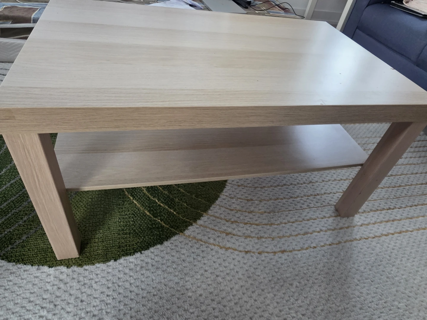 Light Wood Coffee Table ikea - photo 2
