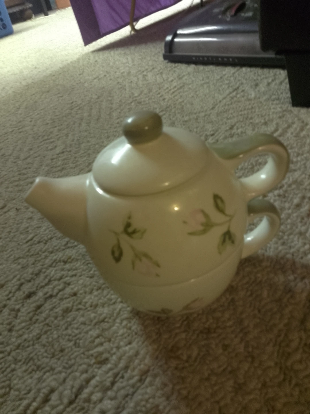 Floral Tea for One Set