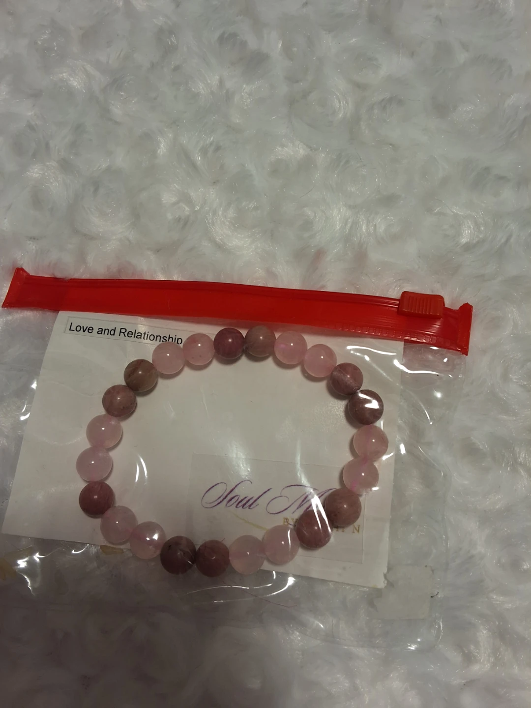 Love and Relationship Bead Bracelet
