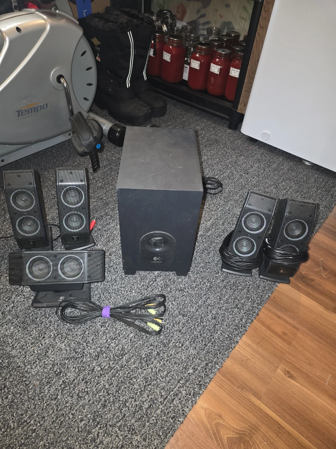 Logitech X-540 5.1 Speaker System