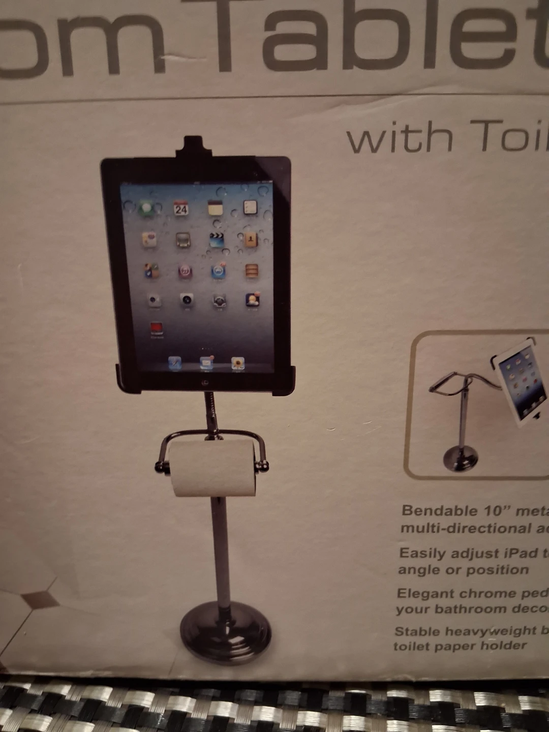 CTA Digital Bathroom Tablet Stand for iPad - photo 2